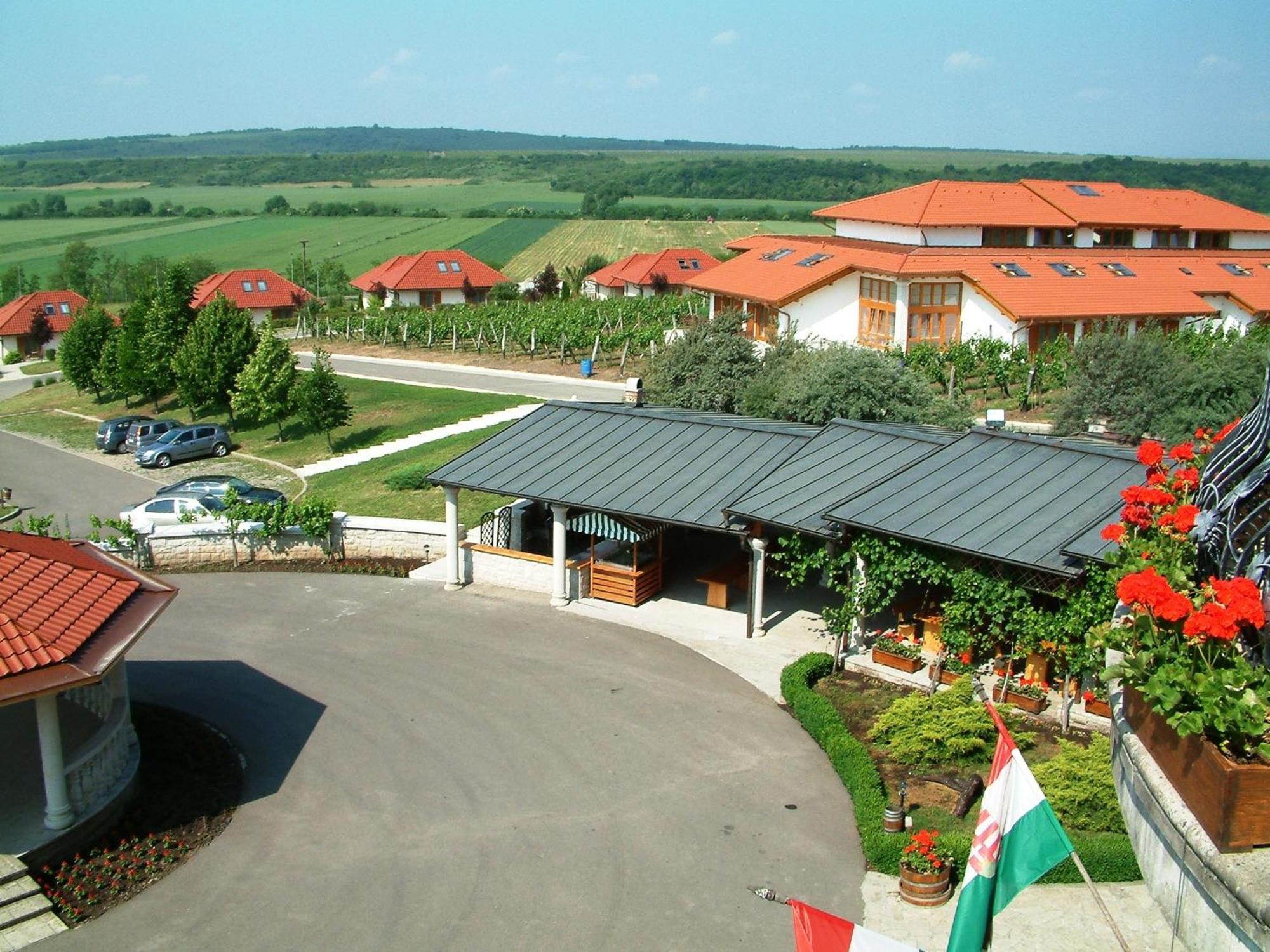 Egri Korona Borhaz Es Wellness Hotel Demjén Exterior foto