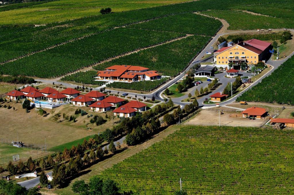 Egri Korona Borhaz Es Wellness Hotel Demjén Exterior foto